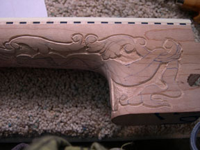 more carving