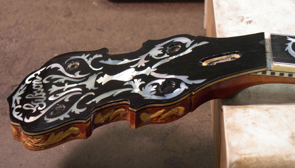 peghead inlay