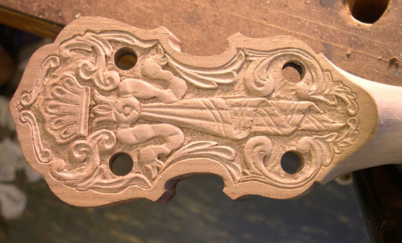 walnut peg